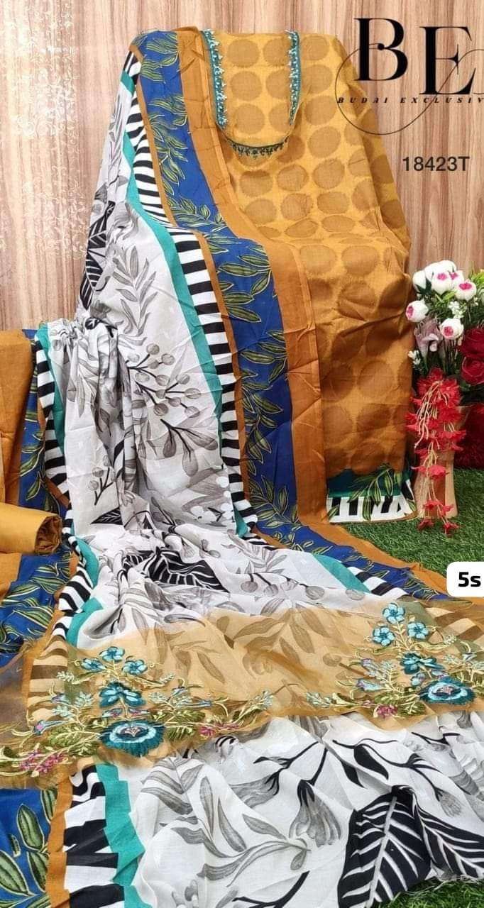 PREMIUM COTTON BE SERIES 18423T Open Pic by Deepsy